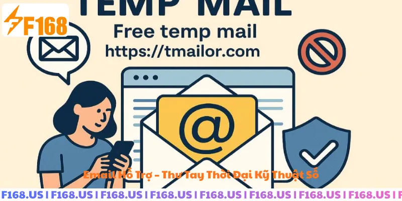 Email hỗ trợ - thư tay thời đại kỹ thuật số